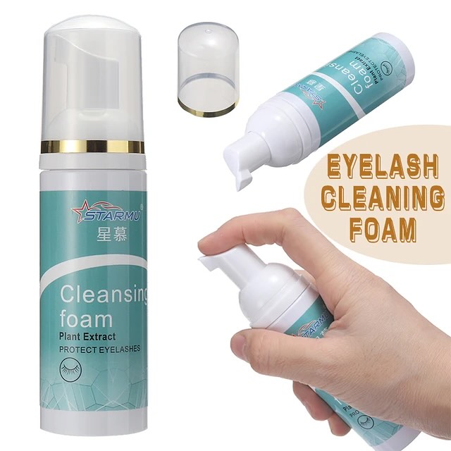 Starmu Eyelash Extension Cleansing SPA Foam / Eyelash Shampoo 70ml (1)