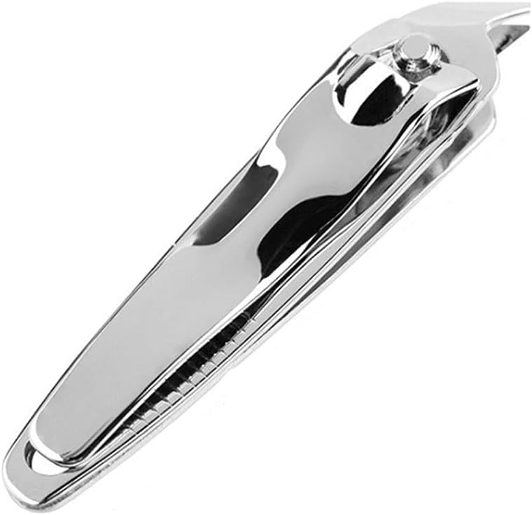 Nail Clippers Carbon Steel Nail Clipper Cutter Professional Slant Tip Tweezer Toe Nail Scissors Callus Cuticle Knife Nail Art Tools Nails
