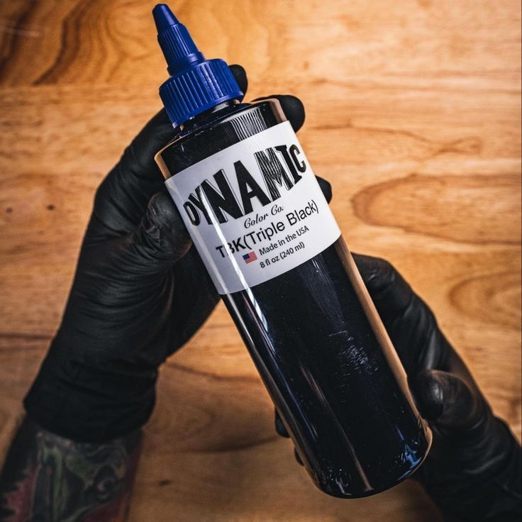 Dynamic black tattoo ink 30ml