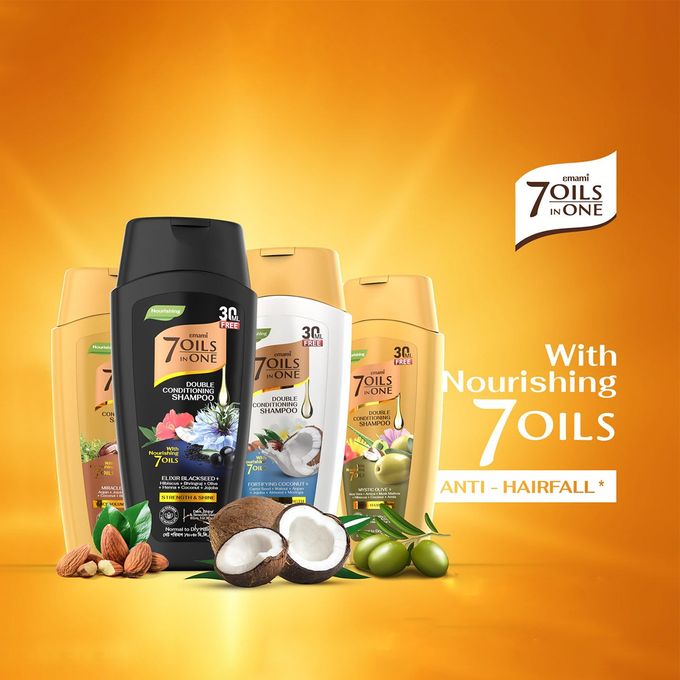 7 Oils Mix Shampoo