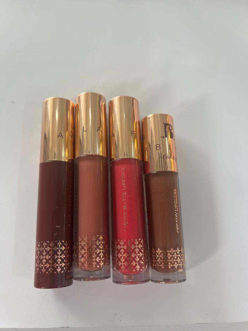 fabiola lipgloss and lipstick