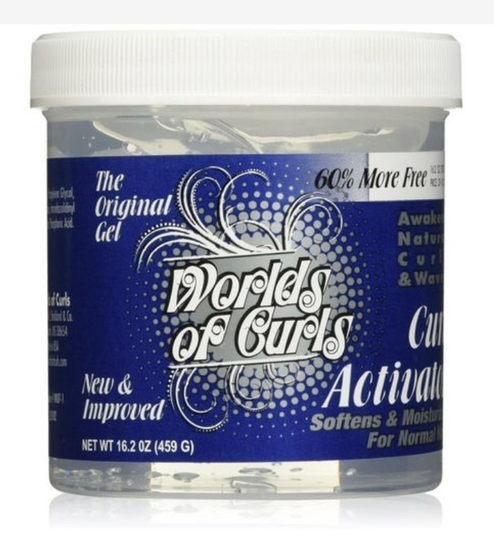 Young miss curl activator gel 80g