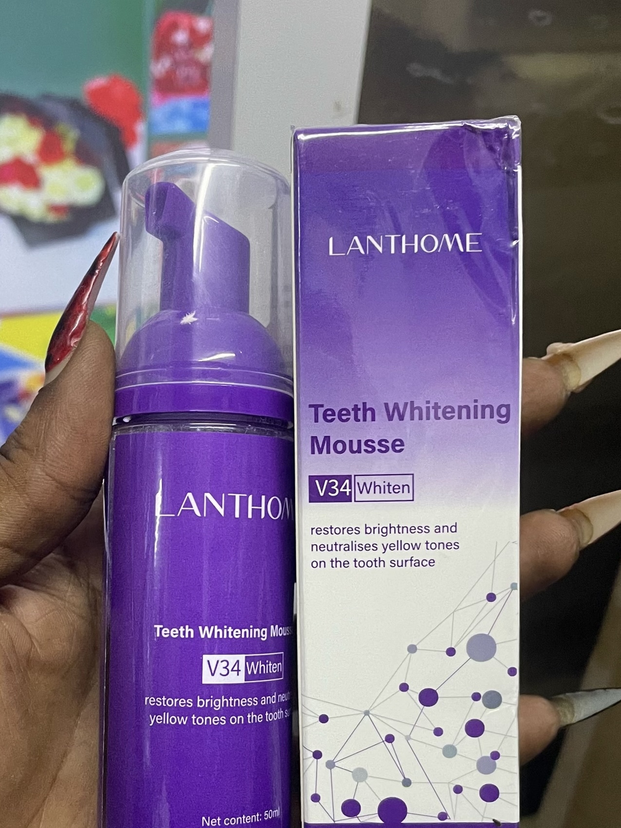 Teeth Whitening Mousse