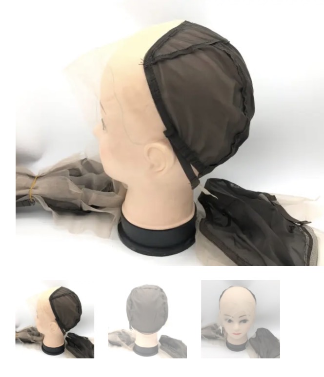 D Full Frontal Wig Cap
