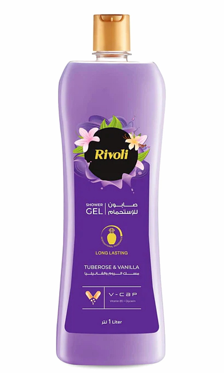 Rivoli Tuberose & Vanilla Shower Gel