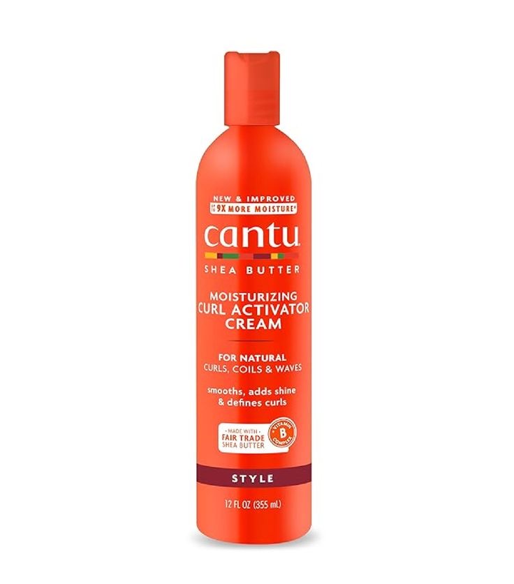 Cantu Moisturizing curl activator cream