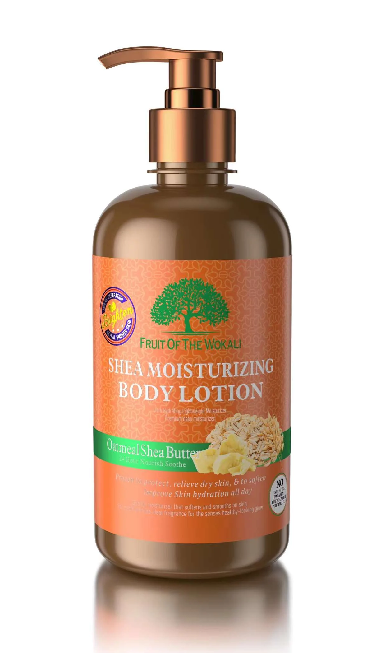 Fruit of Wokali Moisturizing Body Lotion