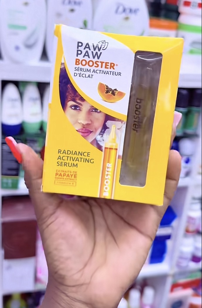 Paw Paw Booster Serum Packet