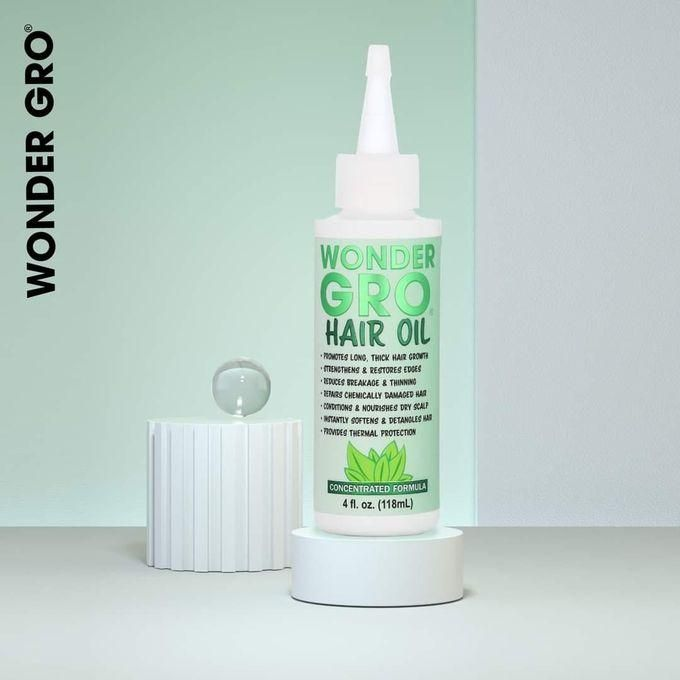 Wonder gro hair oil