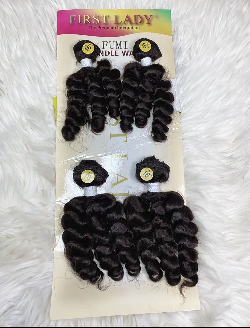 First lady Fumi Bundle wave