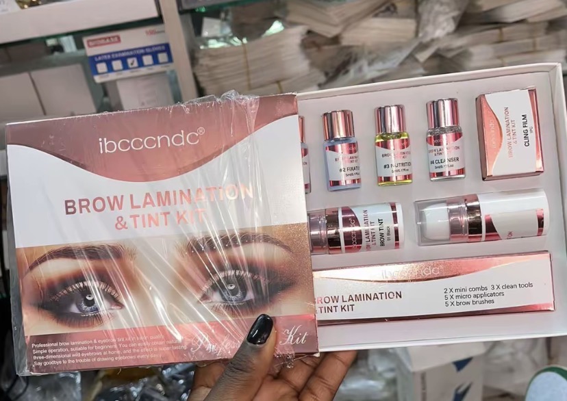 Brow Lamination Kit with Tint