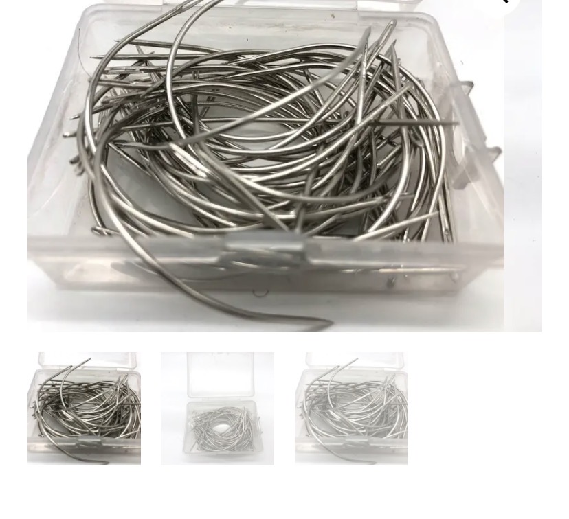 Curved Sewing Needle