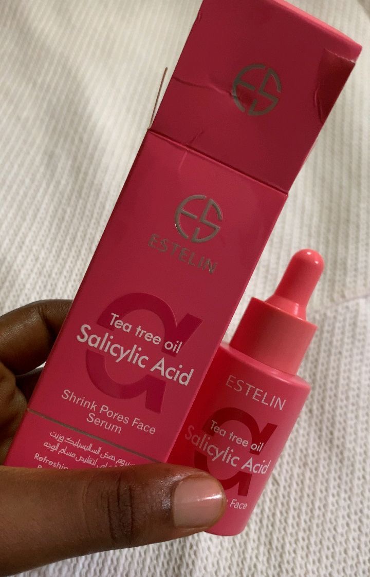 Estelin Tea tree oil Salicylic Acid