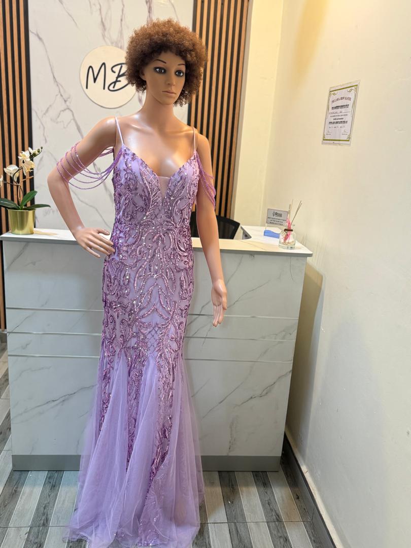 Luxurious dress