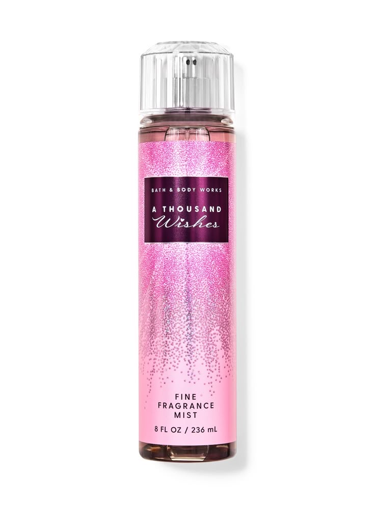 Bath & Body Works scents