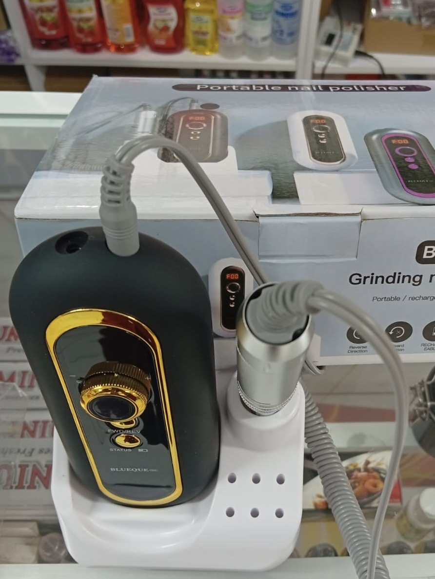 Rechargeable Nail Drill