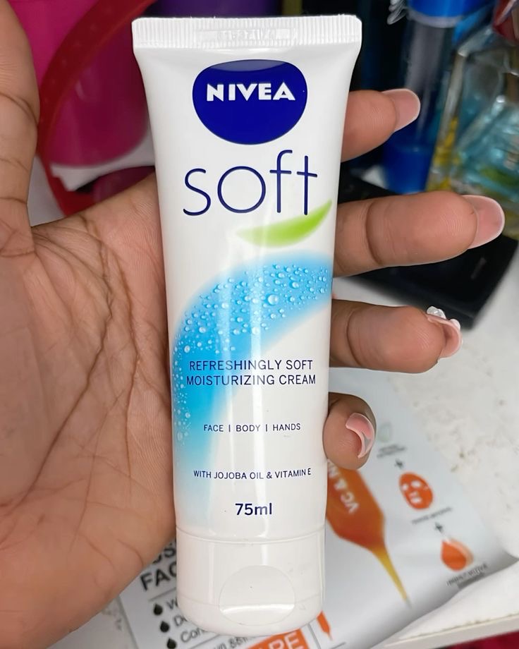 Nivea Soft Tube