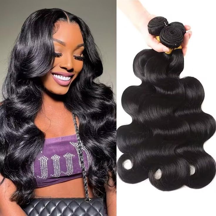 3x4 Body Wave 24 3Bundles