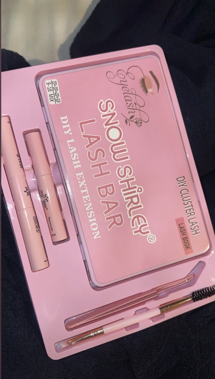 Diy Cluster Lashes