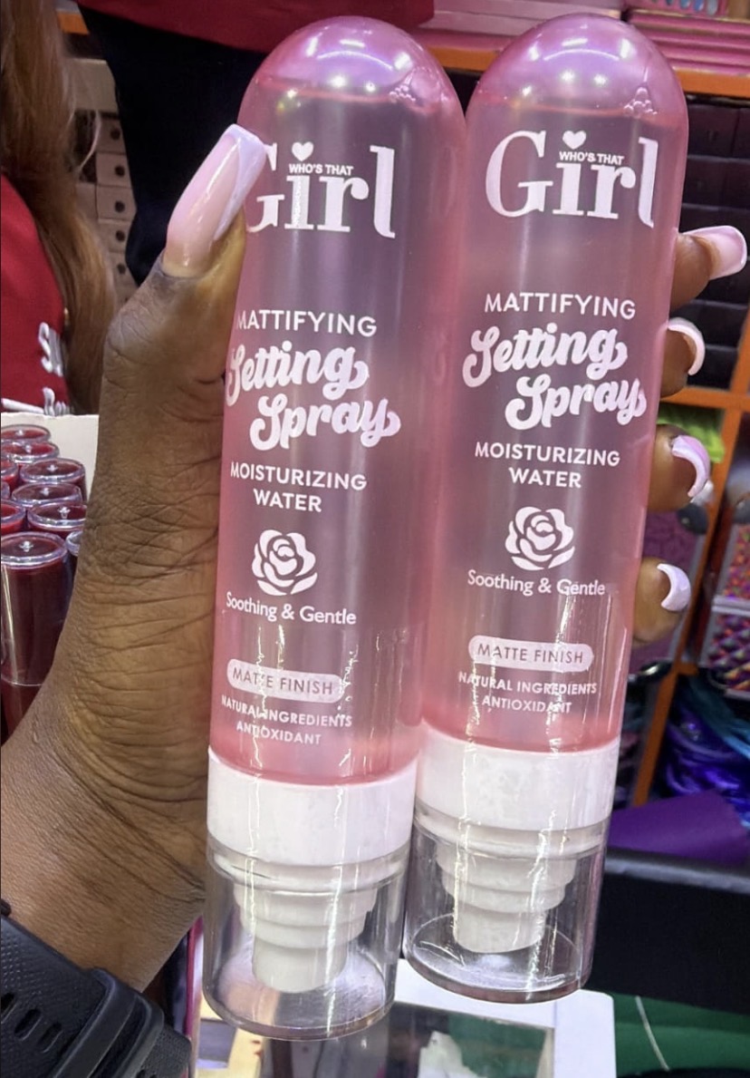 Mattifying Setting Spray