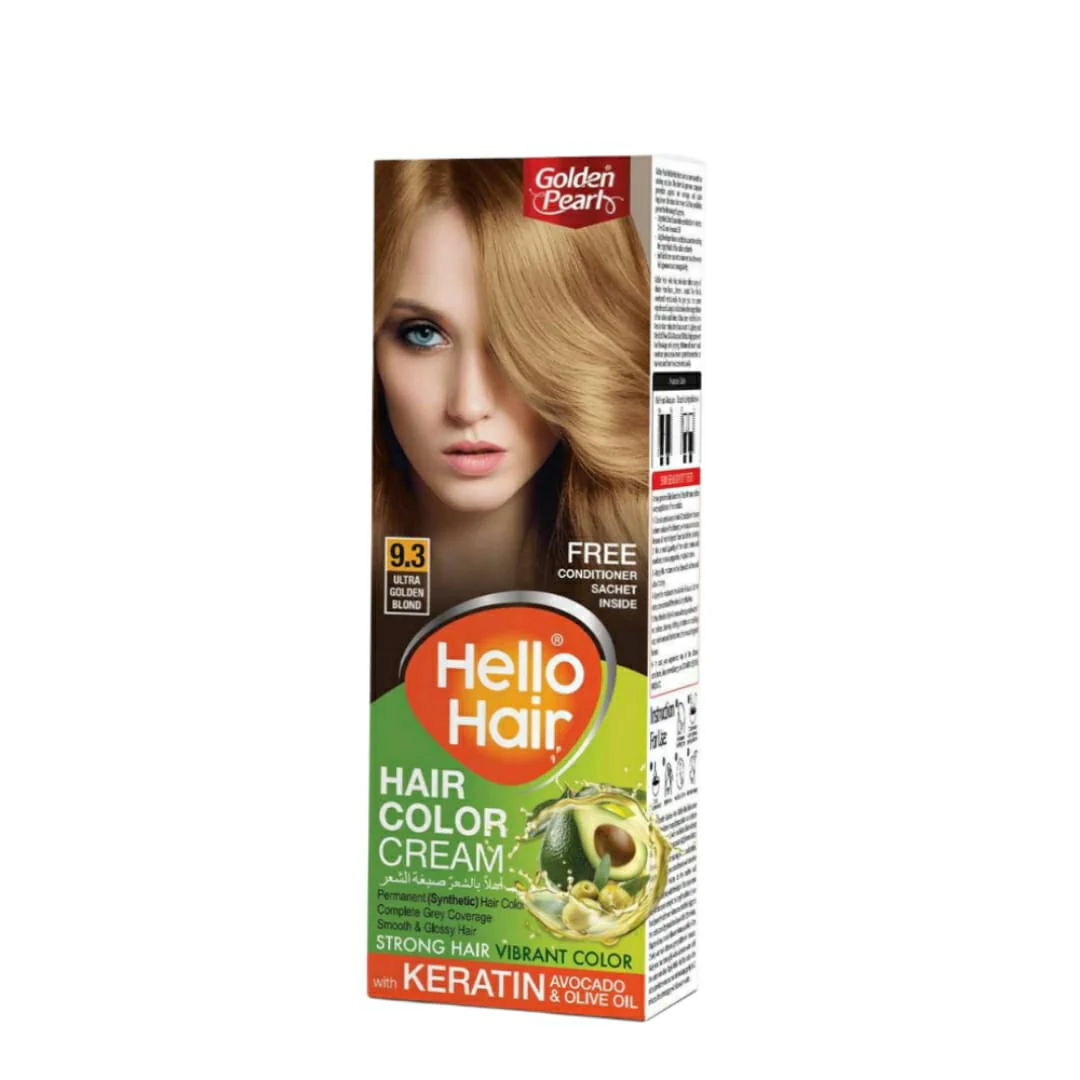 Golden Pearl Permanent Hair Dye