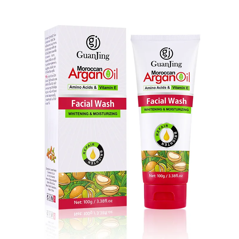 GuanJing Moroccan Argan Oil Facial Wash
