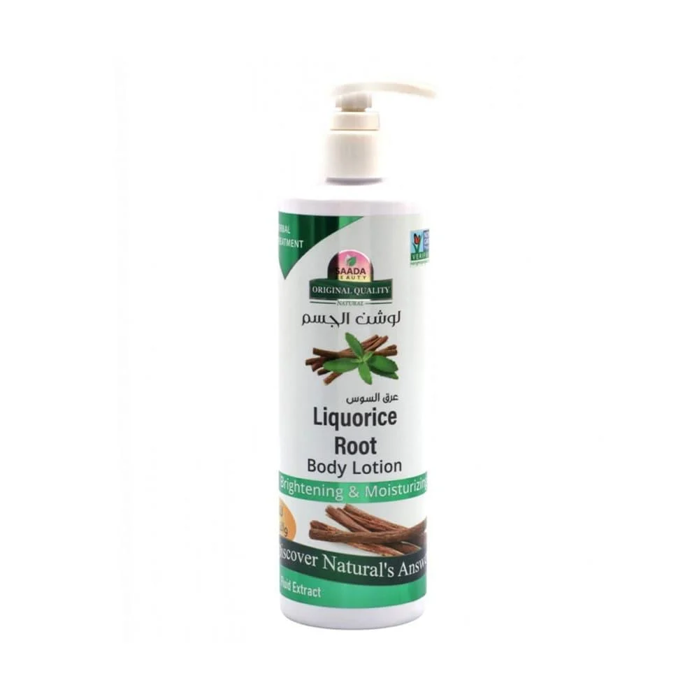 Licorice Lotion