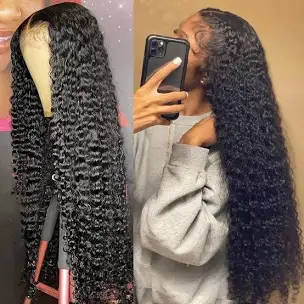 Long Water Wave Wig 20Inches